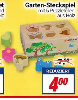 CENTERSHOP GARDENA for little gardeners Garten-Steckspiel Angebot