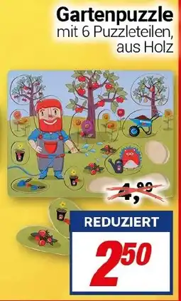 CENTERSHOP GARDENA for little gardeners Gartenpuzzle Angebot