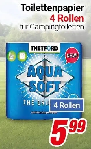 CENTERSHOP THETFORD Toilettenpapier Angebot