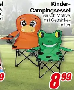 CENTERSHOP Kinder- Campingsessel Angebot