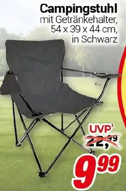 CENTERSHOP Campingstuhl Angebot