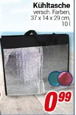 CENTERSHOP Kühltasche Angebot