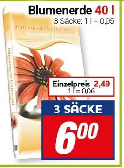 CENTERSHOP Blumenerde Angebot