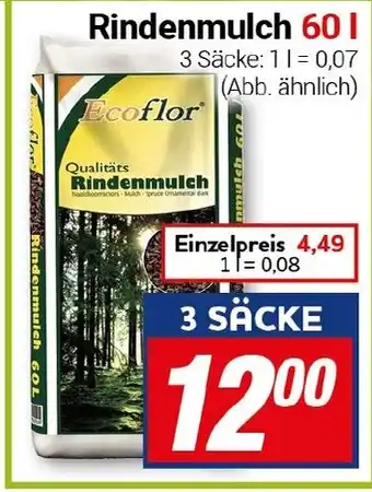CENTERSHOP Rindenmulch Angebot