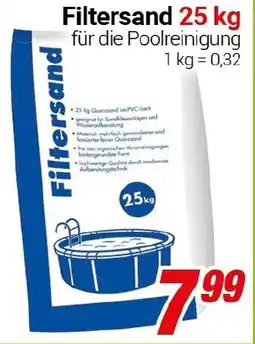 CENTERSHOP Filtersand Angebot