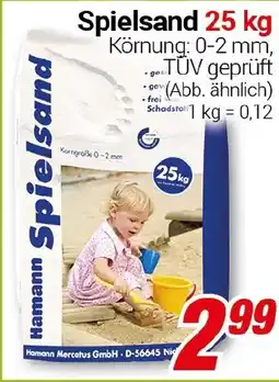 CENTERSHOP Spielsand Angebot