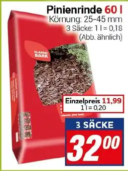 CENTERSHOP Pinienrinde Angebot