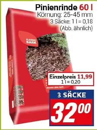 CENTERSHOP Pinienrinde Angebot