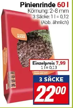 CENTERSHOP Pinienrinde Angebot