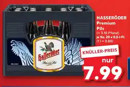 Kaufland HASSERÖDER Premium Pils Angebot