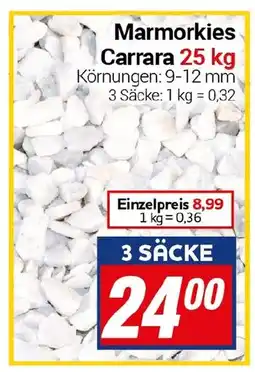 CENTERSHOP Marmorkies Carrara Angebot