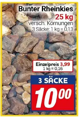 CENTERSHOP Bunter Rheinkies Angebot