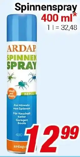 CENTERSHOP ARDAP Spinnenspray Angebot