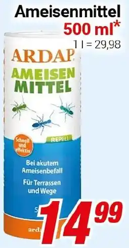 CENTERSHOP ARDAP Ameisenmittel Angebot