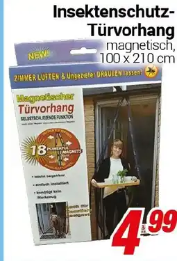 CENTERSHOP Insektenschutz- Türvorhang Angebot