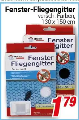 CENTERSHOP Fenster-Fliegengitter Angebot