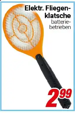 CENTERSHOP Elektr. Fliegenklatsche Angebot