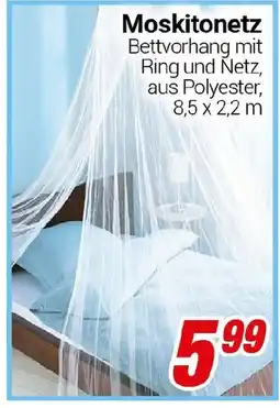 CENTERSHOP Moskitonetz Angebot