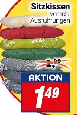 CENTERSHOP Sitzkissen Angebot