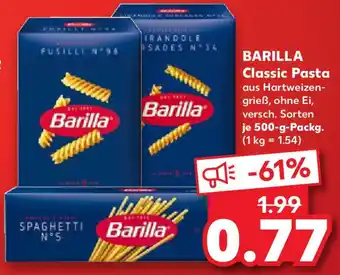 Kaufland BARILLA Classic Pasta Angebot