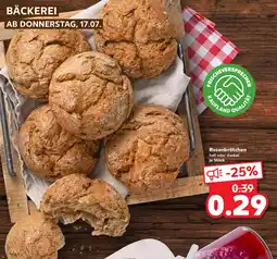 Kaufland Rosenbrötchen Angebot
