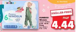 Kaufland KUNIBOO Windeln Angebot