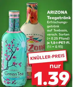 Kaufland ARIZONA Teegetränk Angebot