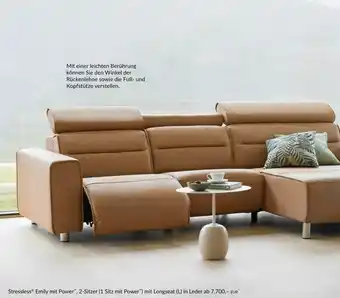 XXXLutz Stressless sofa emily Angebot