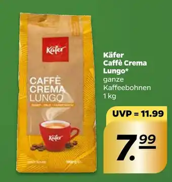 NETTO Käfer caffè crema lungo Angebot