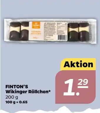 NETTO Finton’s wikinger röllchen Angebot