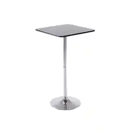 Netto Marken-Discount CLP Stehtisch Quadratisch I Eckige Tischplatte 60 X 60 CM Stabiles Metallgestell Angebot