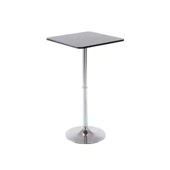 Netto Marken-Discount CLP Stehtisch Quadratisch I Eckige Tischplatte 60 X 60 CM Stabiles Metallgestell Angebot