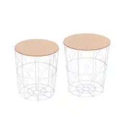Netto Marken-Discount HOMCOM Beistelltisch MDF, Metall Angebot