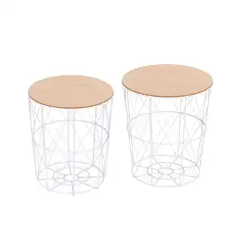 Netto Marken-Discount HOMCOM Beistelltisch MDF, Metall Angebot