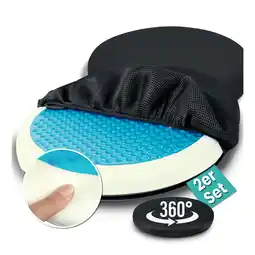 Netto Marken-Discount aktivshop Drehkissen mit Gel Angebot
