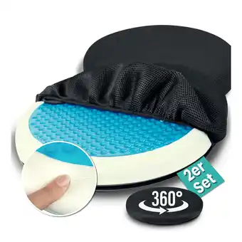 Netto Marken-Discount aktivshop Drehkissen mit Gel Angebot