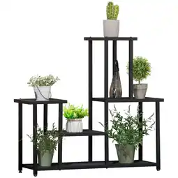 Netto Marken-Discount Outsunny Blumenständer Eisen Angebot
