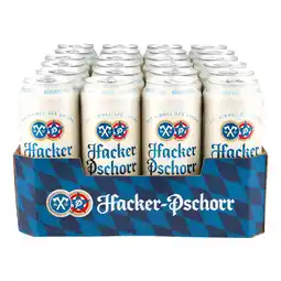 Netto Marken-Discount Hacker Pschorr Münchner Hell 5,0 % vol 0,5 Liter Dose, 24er Pack Angebot