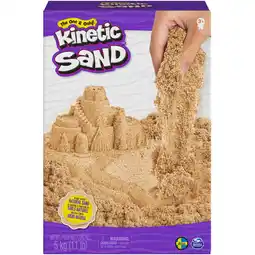 Netto Marken-Discount Kinetic Sand Spielsand Kinetic Sand - Naturbraun Angebot