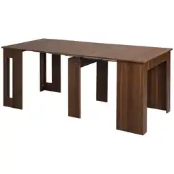 Netto Marken-Discount HOMCOM Esszimmertisch Spanplatte, Stahl Angebot