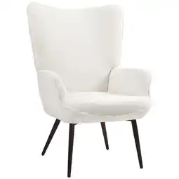 Netto Marken-Discount HOMCOM Ohrensessel Polyester, Metall Angebot