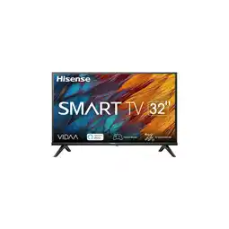 Netto Marken-Discount Hisense 32A4K 32 HD Smart TV schwarz Angebot