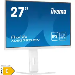 Netto Marken-Discount Iiyama LED-Monitor ProLite XUB2797HSN-W2 Angebot