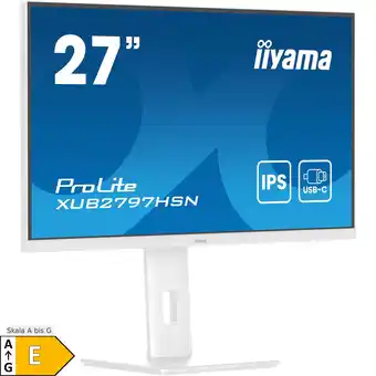 Netto Marken-Discount Iiyama LED-Monitor ProLite XUB2797HSN-W2 Angebot