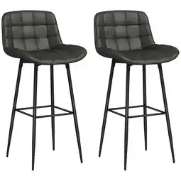 Netto Marken-Discount HOMCOM Barhocker Kunstleder, Schaumstoff Angebot