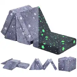 Netto Marken-Discount AIYAPLAY Kindersofa-Set Schaumstoff, Samt Angebot