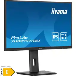 Netto Marken-Discount Iiyama LED-Monitor ProLite XUB2797HSU-B2 Angebot