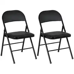 Netto Marken-Discount HOMCOM Klappstuhl Stahl, Kunstleder Angebot