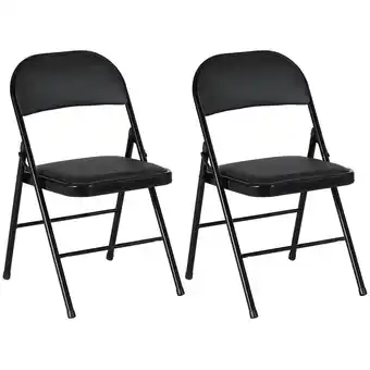Netto Marken-Discount HOMCOM Klappstuhl Stahl, Kunstleder Angebot
