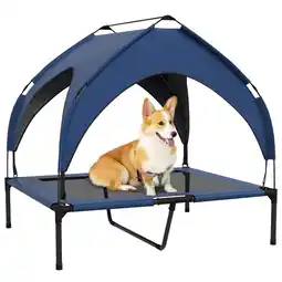 Netto Marken-Discount PawHut Erhöhtes Hundebett Oxford, Taftstoff Angebot